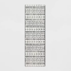 Diamond Printed Accent Aztec Rug Black - Opalhouse™ -Best Homewares Store GUEST e79e43a5 8d43 4f56 af37 2c4e68829d1b