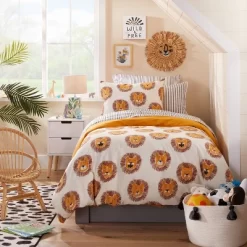 Water Hyacinth Lion Head Kids' Wall Décor Natural - Pillowfort™ -Best Homewares Store GUEST e8094143 9697 466a b672 69fb37d25388