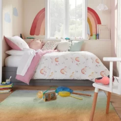 4'x5'6" Ombre Neon Rainbow Tufted Kids' Rug - Pillowfort™ 10 4'x5'6" Ombre Neon Rainbow Tufted Kids' Rug - Pillowfort™ -Best Homewares Store GUEST e89a3c7b 93e5 4668 a657 44c8522a489e