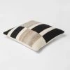 Oversized Blocked Woven Square Throw Pillow - Threshold™ -Best Homewares Store GUEST e8a54c63 3e13 4b56 b8be 670b9e6b0e71