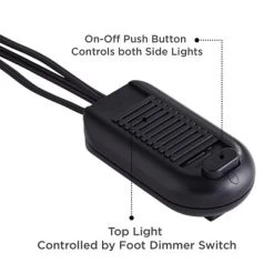 Franklin Iron Works Rustic Farmhouse Mission Torchiere Floor Lamp 71 1/2" Tall Roman Bronze 3-Light Frosted Champagne Amber Glass For Living Room -Best Homewares Store GUEST e9c49eb1 497a 416f be8b f0189bd9b4af