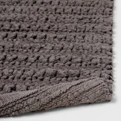 20"x32" Chunky Bath Rug Radiant Gray - Threshold™ -Best Homewares Store GUEST ea0105ad 4e8f 4c50 a6e6 c42f1532a49d