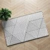 2'3"x3'9" Geo Accent Rug Gray - Project 62™ -Best Homewares Store GUEST ea62b8d0 f3c8 41e2 971e 9d65bd9312e6