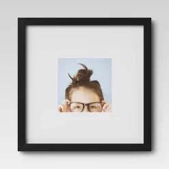 Set Of 9 Gallery Frame Set 10" X 10" Matted To 5" X 5" Black - Room Essentials™ -Best Homewares Store GUEST eaa61224 62dd 45bd b00e 90294be0d99f