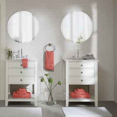 8pc Cotton Bath Towel Set 5 8pc Cotton Bath Towel Set - Image 3