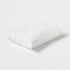 Down & Feather Blend Firm Bed Pillow - Threshold™ -Best Homewares Store GUEST ec881e8e a182 4f38 85ec c4e22da49096