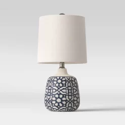 Assembled Ceramic Table Lamp Blue - Threshold™ -Best Homewares Store GUEST eebdc7b4 b4c2 498c 8aa2 5c9883583dfe