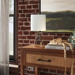 Glass Cone Mini Table Lamp Clear - Threshold™ 7 Glass Cone Mini Table Lamp Clear - Threshold™ -Best Homewares Store GUEST eee287ae 4297 4ecd 8b28 f390d946fcd2