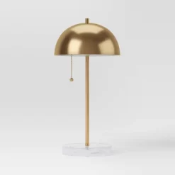 Dome Table Lamp With Acrylic Base Brass - Threshold™ -Best Homewares Store GUEST ef97fb3e 426e 4a0f a1be 70de24cbbc36