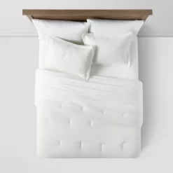 Family-Friendly Comforter & Sham Set Chambray - Threshold™ 6 Family-Friendly Comforter & Sham Set Chambray - Threshold™ -Best Homewares Store GUEST efba18fa 0f4d 4ac0 a069 291b40f2fbd6