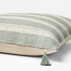 Woven Plaid Throw Pillow With Tassel Zipper - Threshold™ Designed With Studio McGee -Best Homewares Store GUEST f0347132 f80f 4dac 84d2 18214a07c267