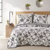 Tanzie Black Quilt Set - Black & White - Levtex Home -Best Homewares Store GUEST f06f94ad 1fa3 47f2 a2e6 ede7604695f2