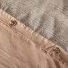 3pc Heathered Stripe Duvet Cover Bedding Set Brown - Hearth & Hand™ With Magnolia -Best Homewares Store GUEST f2477cda a7d3 4e41 976f 5b2eacb02310