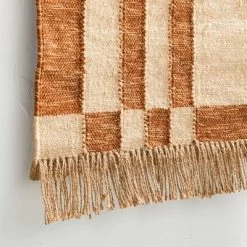 24" X 36" Hand Woven Jute/Polyester Wall Art With Wooden Dowel - Threshold™ -Best Homewares Store GUEST f4ff2e71 8dd2 4b54 baad ee513fbc3be0
