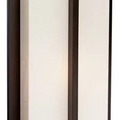 Possini Euro Design Modern Art Deco Floor Lamp Standing 60" Tall Espresso Wood Beige Linen Column Shade For Living Room Bedroom Office House Home -Best Homewares Store GUEST f5288582 9522 48c8 9e30 570675f51c4d