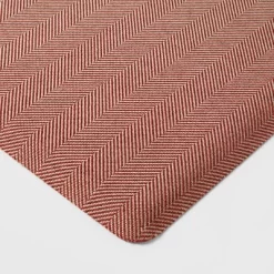 20" X 36" Herringbone Rust Comfort Mat - Threshold™ -Best Homewares Store GUEST f5758fe0 9266 4dbc b903 fd3db82f0122