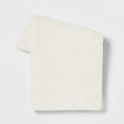 Solid Chenille Knit Throw Blanket - Threshold™ -Best Homewares Store GUEST f589fb0f a2a5 4555 a801 95c826409542