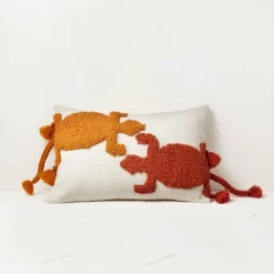 Two Lizard Punch Needle Lumbar Throw Pillow - Opalhouse™ Designed With Jungalow™ -Best Homewares Store GUEST f5ef5d22 c347 45bc bdfc ebe9aaf2ebe1