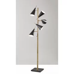71.5" Owen Tree Lamp Black - Adesso -Best Homewares Store GUEST f6861eba 9751 42fb b953 7f29c2bef47a