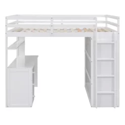 Full Size Loft Bed With Drawers, Desk And Wardrobe - ModernLuxe 18 Full Size Loft Bed With Drawers, Desk And Wardrobe - ModernLuxe -Best Homewares Store GUEST f9f944f9 319a 4bc4 bcd3 8ba29ef97684