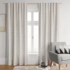 1pc Blackout Doral Window Curtain Panel Cream - Project 62™ 1 1pc Blackout Doral Window Curtain Panel Cream - Project 62™ -Best Homewares Store GUEST fac8e28b f6d3 4ac3 84be 0240f228f8e2