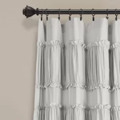 Set Of 2 Nova Ruffle Light Filtering Curtain Panels - Lush Décor -Best Homewares Store GUEST fadba690 4ea4 46ef 90d2 9539f9ea2805