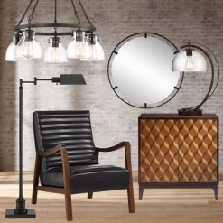 Possini Euro Design Bellis Bronze Wagon Wheel Pendant Chandelier 25" Wide Modern Clear Glass 5-Light Fixture For Dining Room House Kitchen Island Home 17 Possini Euro Design Bellis Bronze Wagon Wheel Pendant Chandelier 25" Wide Modern Clear Glass 5-Light Fixture For Dining Room House Kitchen Island Home -Best Homewares Store GUEST fb9d0a92 c25d 40b4 8942 94c15527398e