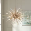 Possini Euro Design Janae Plated Gold Chandelier 29 1/2" Wide Modern Sputnik 12-Light Fixture For Dining Room House Foyer Kitchen Island Entryway -Best Homewares Store GUEST fcf60bfa e6cf 4005 8b32 cf6293823f89