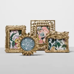 4" X 4" Cast Sunburst Frame Gold - Opalhouse™ 7 4" X 4" Cast Sunburst Frame Gold - Opalhouse™ -Best Homewares Store GUEST fd37b239 5c24 4dd7 9ffd e03c865a7260