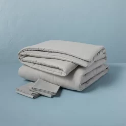 Linen Blend Duvet Set - Hearth & Hand™ With Magnolia -Best Homewares Store GUEST fd43ea63 d558 4d56 9e3c d823385c66b7