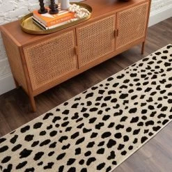 Daffodil Leopard Print Woven Rug - Threshold™ -Best Homewares Store GUEST fd7ce3b6 e6f3 40a7 83d7 ec02ffd3ec0b