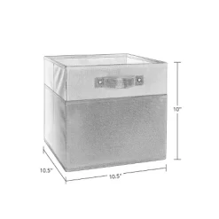 2pc Kids' 10.5" Two-Toned Folding Storage Bin Set - RiverRidge Home -Best Homewares Store GUEST fd884ac2 daf0 4379 9aee 72f22fddc212