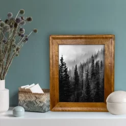 8" X 10" Rounded Corner Frame Golden Walnut - Threshold™ 11 8" X 10" Rounded Corner Frame Golden Walnut - Threshold™ -Best Homewares Store GUEST fdf948d0 d278 4a79 b63a df34cccb97f6