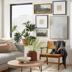 (Set Of 2) 18" X 18" Vases Framed Under Glass - Threshold™ Designed With Studio McGee