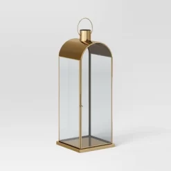 Metal Lantern Gold - Threshold™ -Best Homewares Store GUEST ffd8ca15 12f3 4b61 bfb7 11cb5dc1399f
